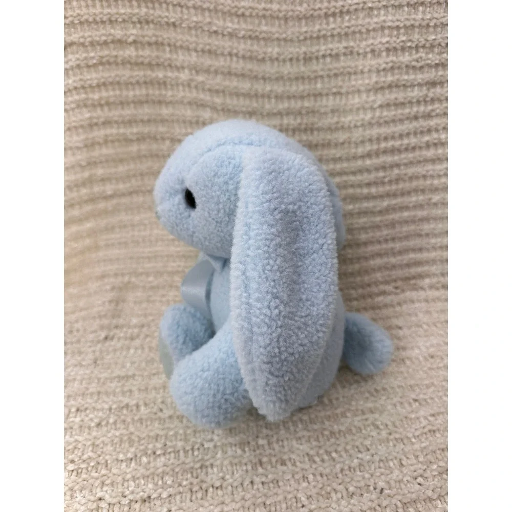 Kaisiyang International Bunny Plush Blue Stuffed Animal 11in Lovey Kids Toy 2022